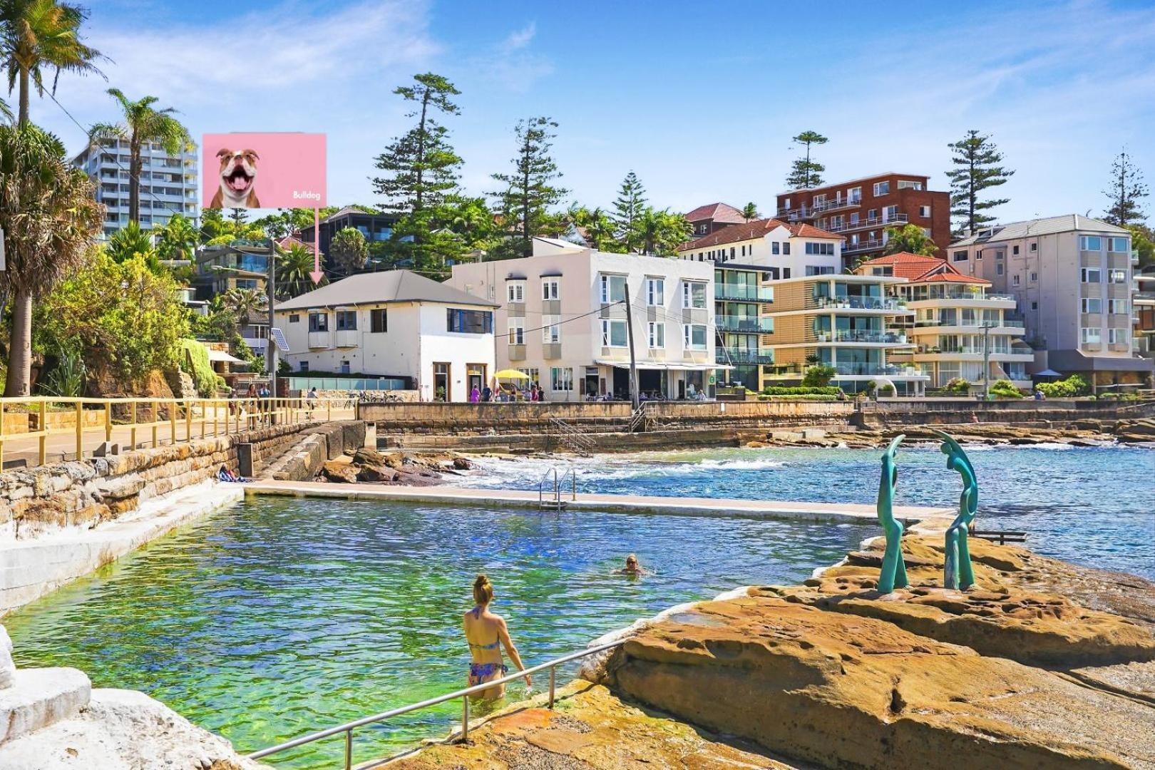 Marine Parade Sydney Bagian luar foto